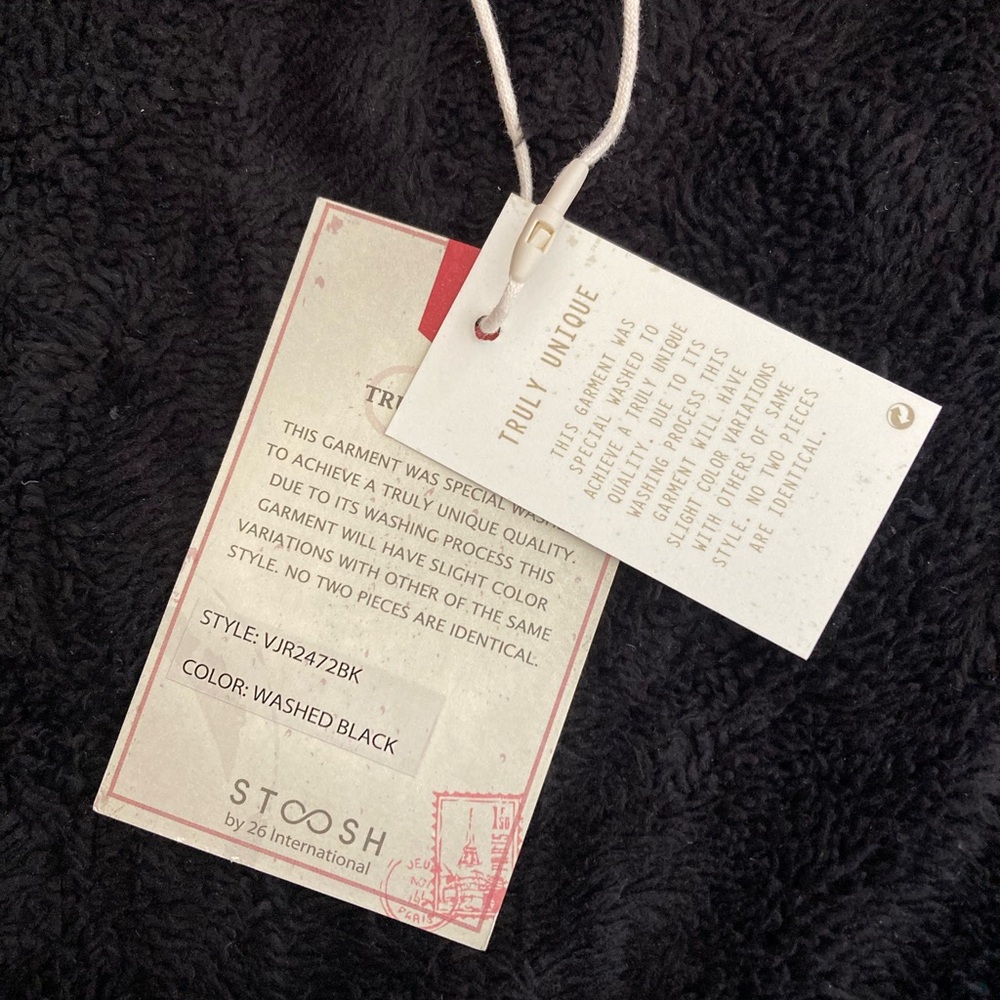 Stoosh Vintage Denim | NWT Women’s Sleeveless Quilted Button Front Vest - Picture 9 of 11